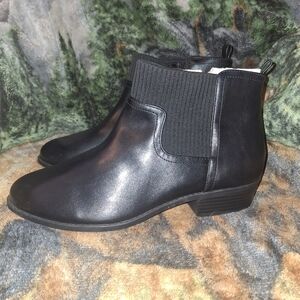 Torrid Black Ankle Booties